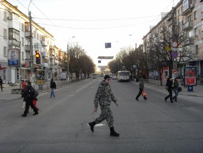 Прикрепленное изображение: 7a пр.Кирова на пересечении с ул.Самокиша.jpg